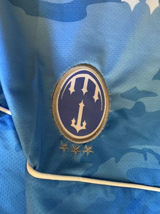 tricou trapstar premium camo blue