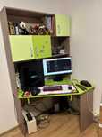birou PC foarte compact