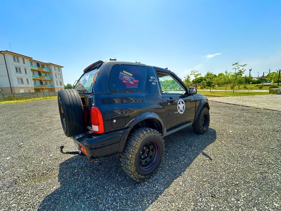 Suzuki G vitara Cabrio 2.0 i 140 cp Offroad