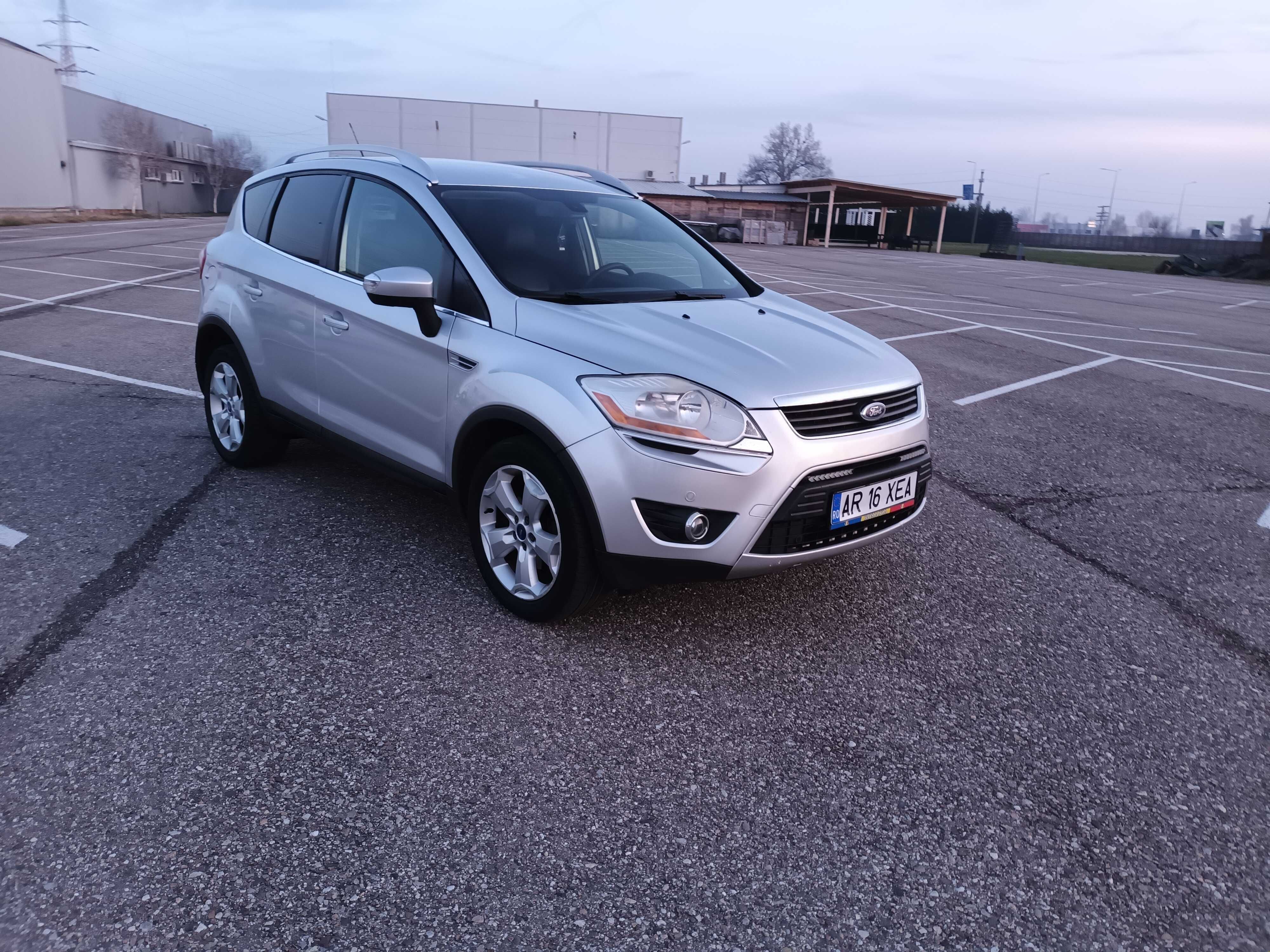 Ford Kuga 4×4 Automatic