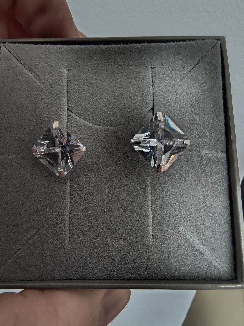 Set de cercei de argint