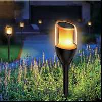 Декоративен фенер, градинска лампа, соларен, 64,5см
