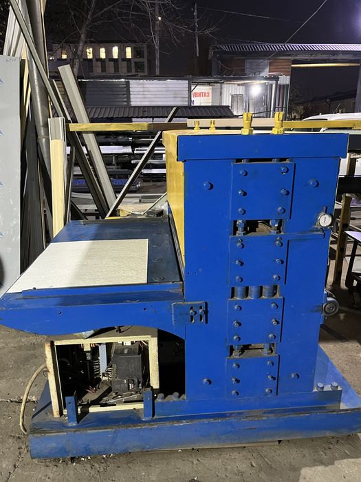 Станок для нанесения декоративного узора на листовой металл ПРОДАЁТСЯ