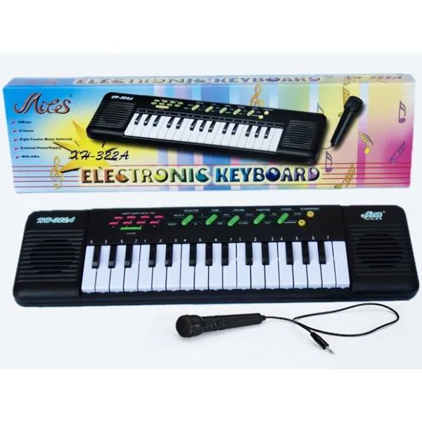 Играчка йоника/пиано с микрофон и 31 клавиша