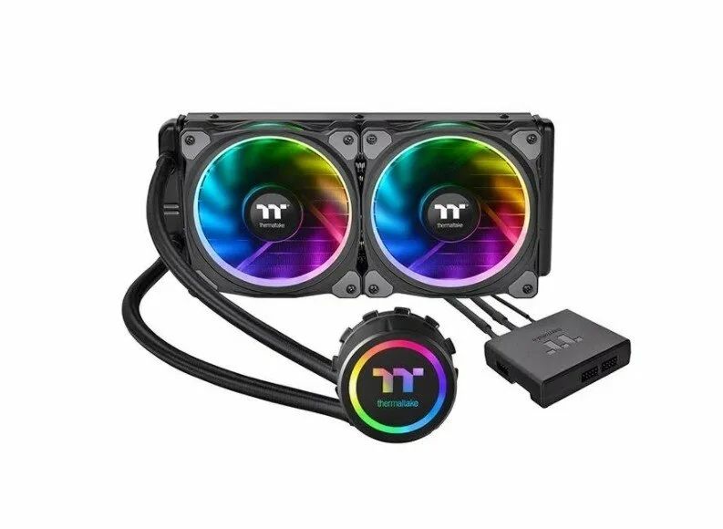 Продам систему водяного охлаждения Thermaltake Floe riing 240 в отличн