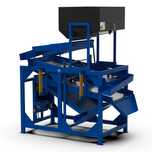 Selector cereale KBS-500 Livrare 24-48h Garanție 24 luni