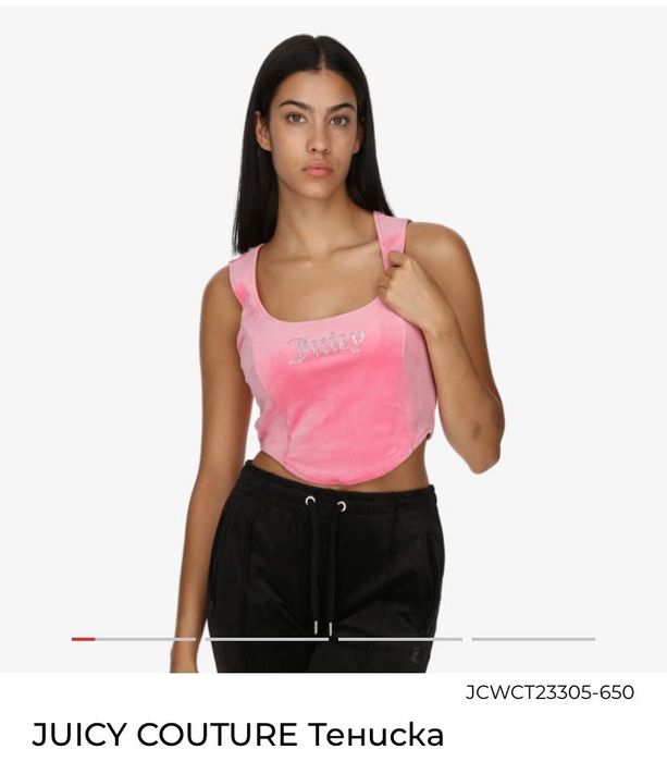 Zara Жилетка juicy couture