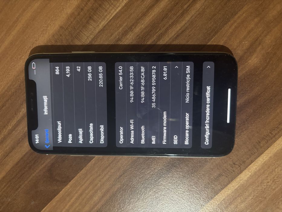 Iphone X 256gb,89% bateria