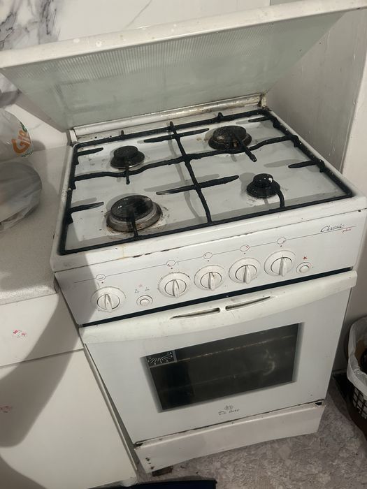 Продам газовую плиту с балоном 50 л