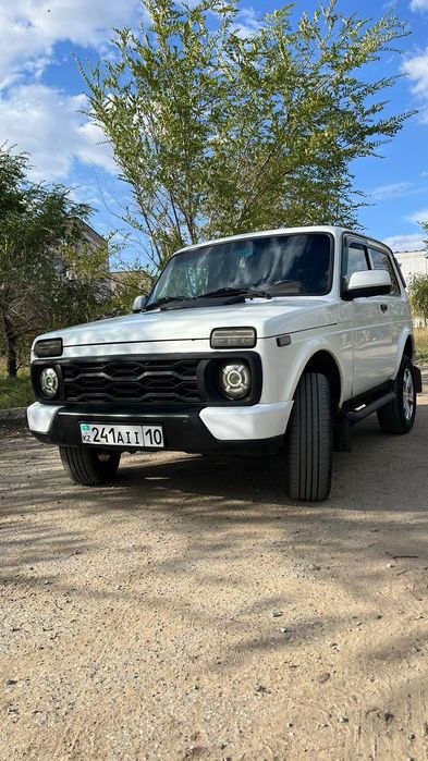 Нива урбан 2019г