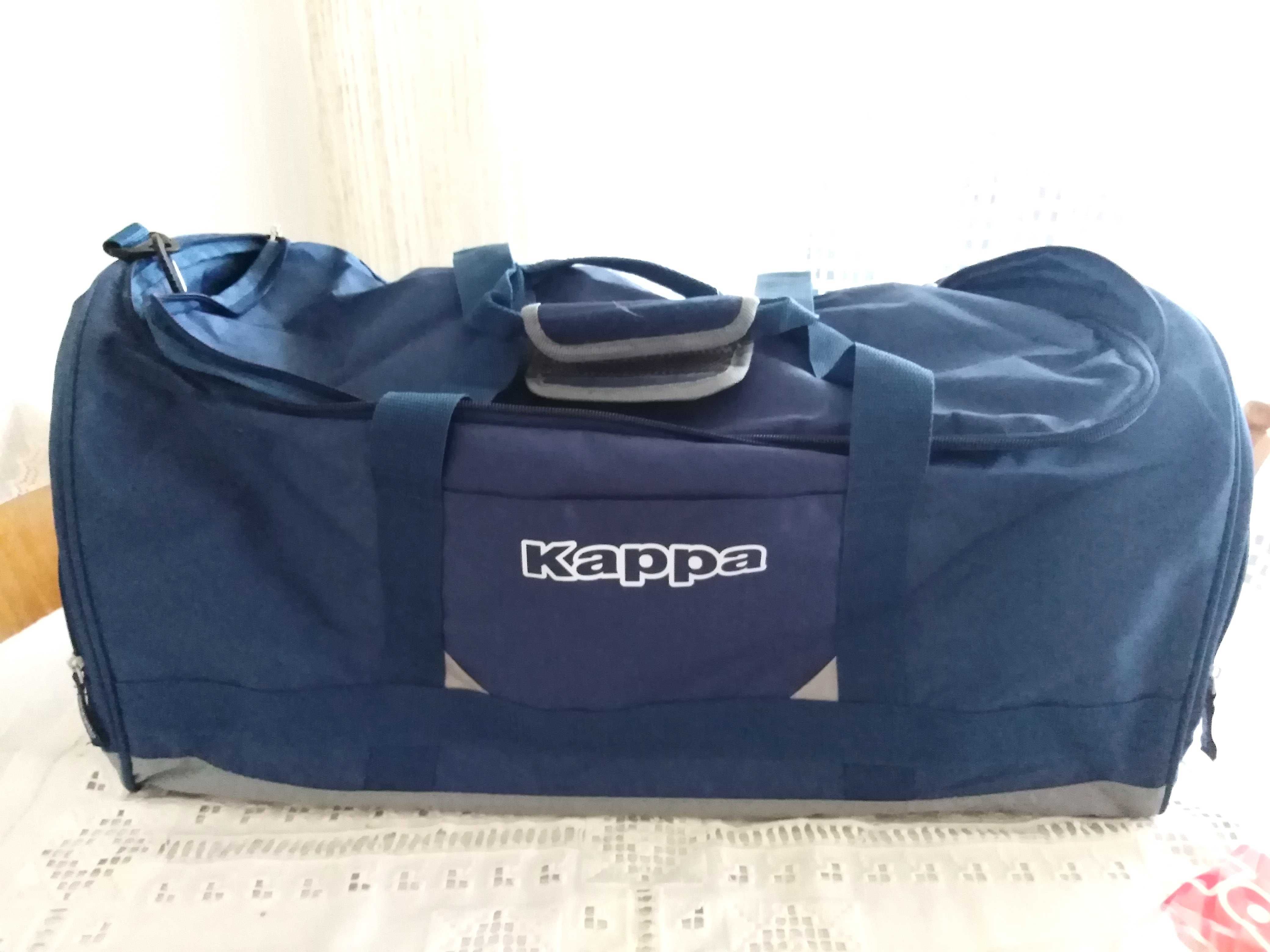 Оригинален сак Kappa син нов