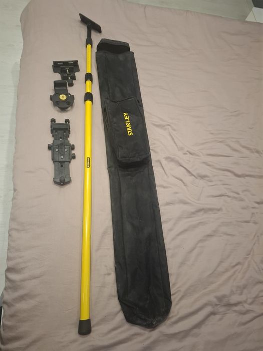 Телескопичен прът за лазерен нивелир STANLEY 280см