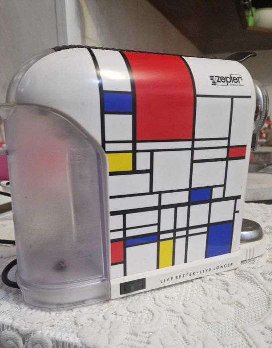 Кофеварка Zepter Zepresso Trend Mondrian