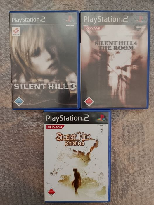 Silent Hill Playstation 2/PS2