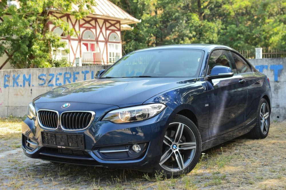Vand BMW seria 2  2.0 benzina  184 cp an 2015  RAR facut  ,nr rosii