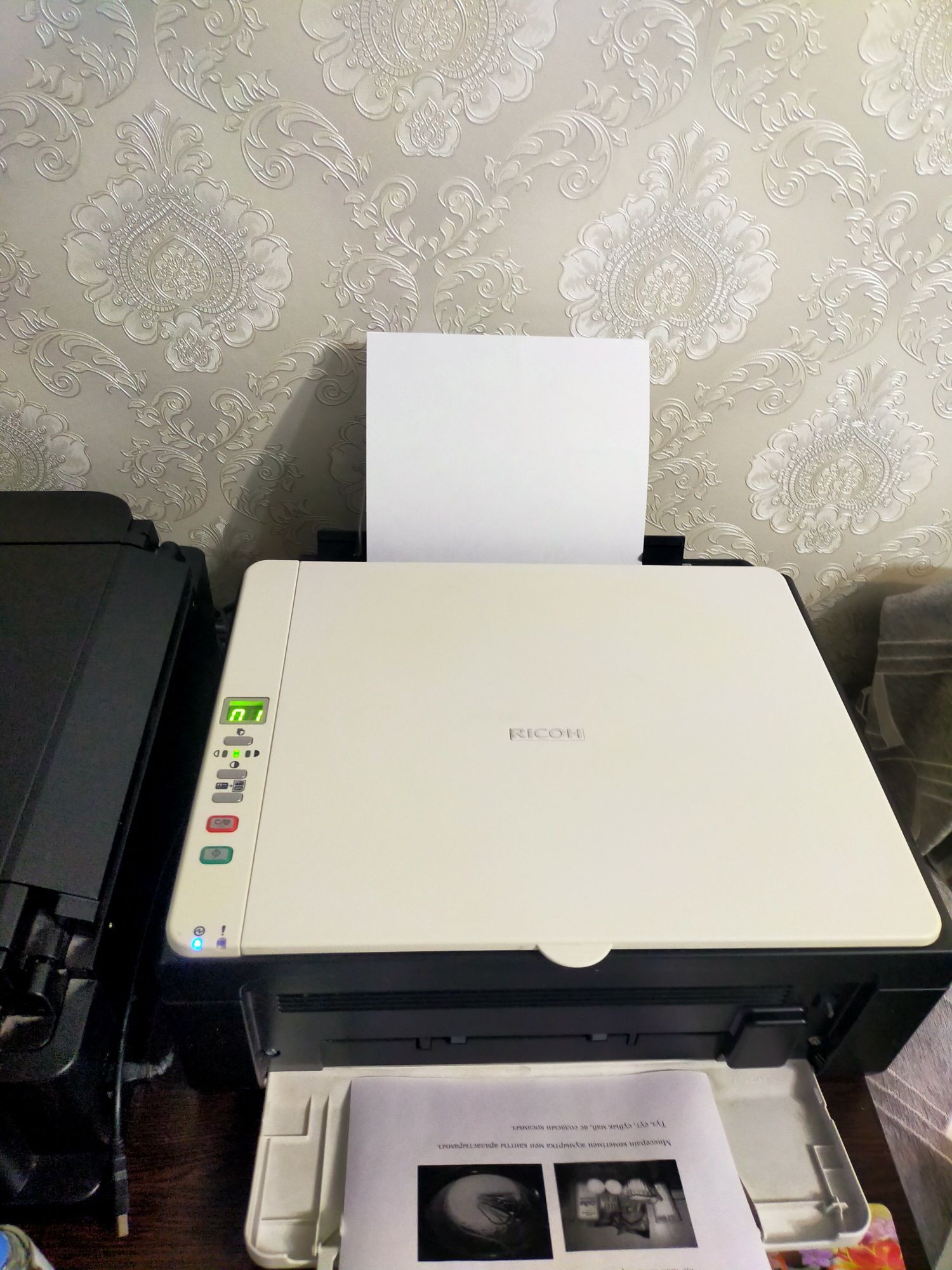 Сатылады: RICOH  көпфункционалды принтер (принтер/сканер/ксерокс)
Жағд