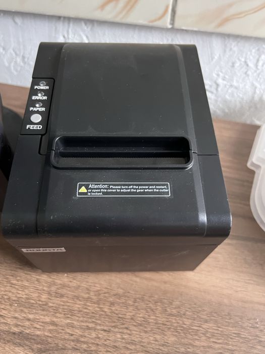 Monitor Touch Pos + imprimanta termica