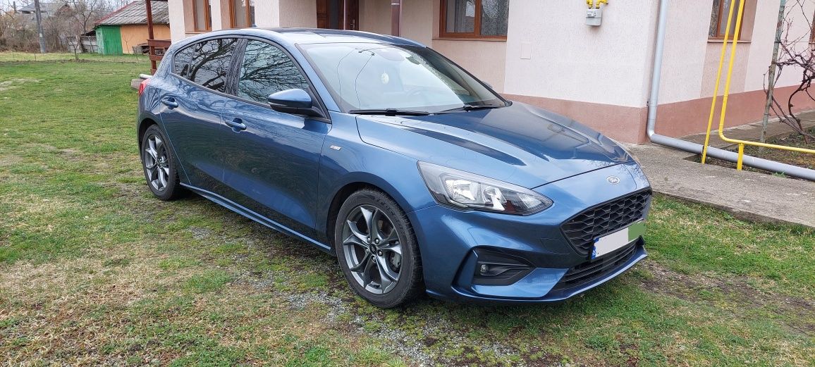 Ford Focus MK 4 ST-Line 2018