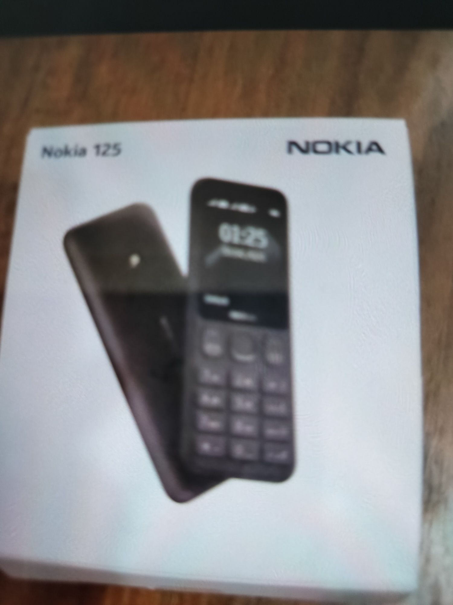 Продается сотовый телефон Nokia125