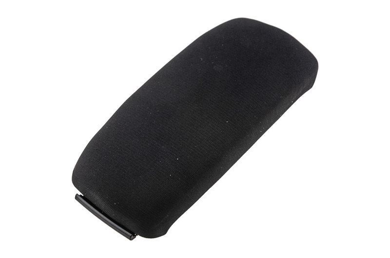 Капак за Подлакътник Audi A3 8P 2004-2012, Черен, Плат,
