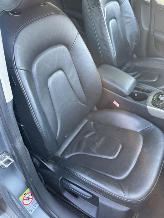 Кожен салон AUDI A4 б8 / salon audi a4 b8