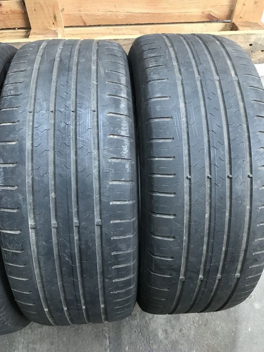 Set anvelope de vara 235 55 18 Continental