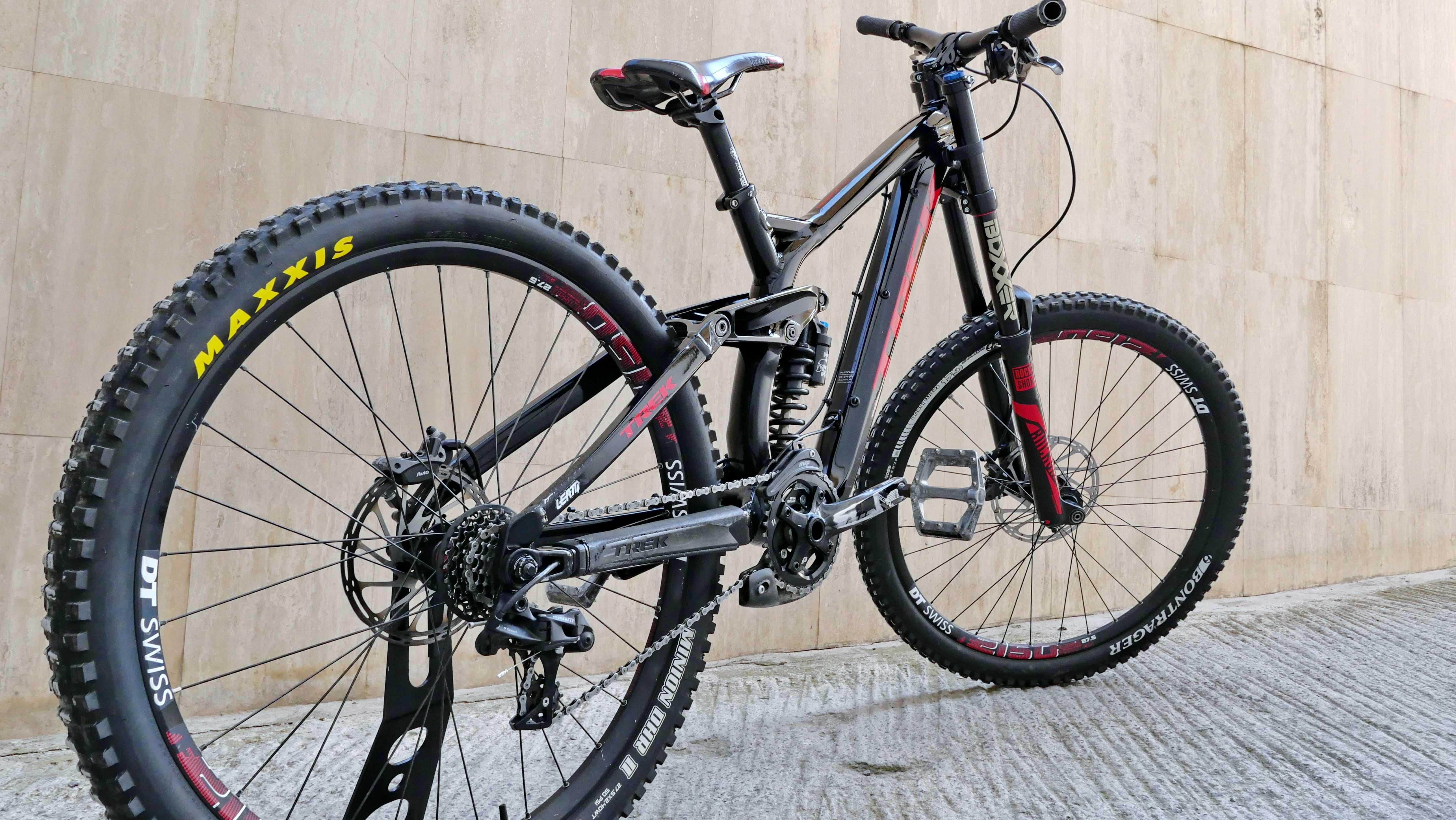 Trek Session 88, 27.5 S, RockShox Boxxer, 210 ход, 1x7 Sram GX