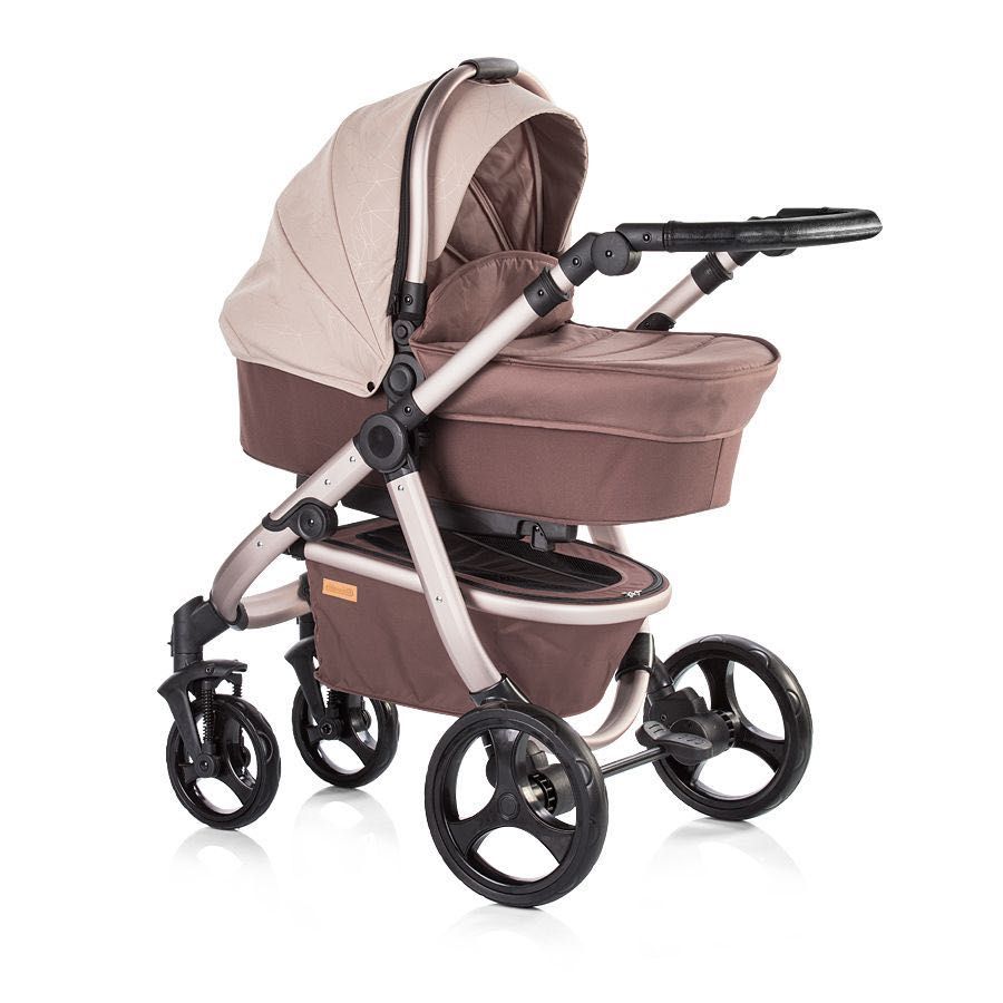 Chipolino Nina 3 in 1 Комбинирана бебешка коричка 3в1