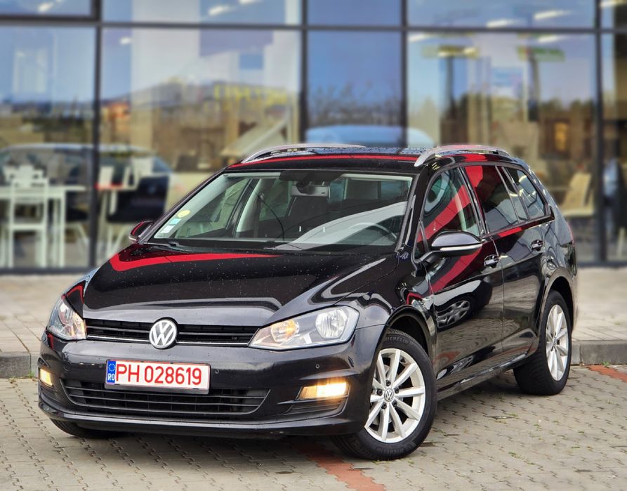 Golf Vll euro 6 an 2016 TDI