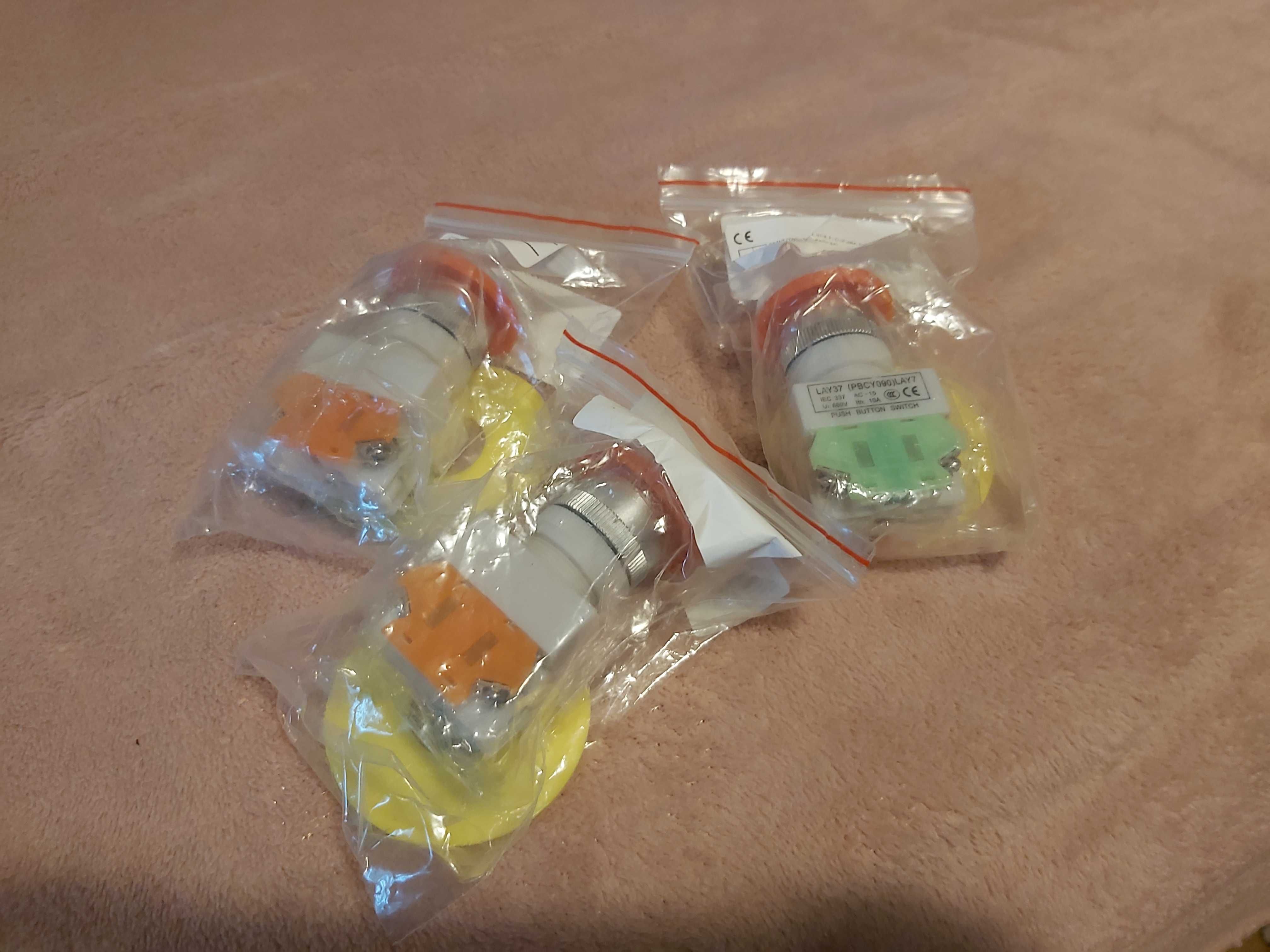 Buton industrial de panou tip ciuperca