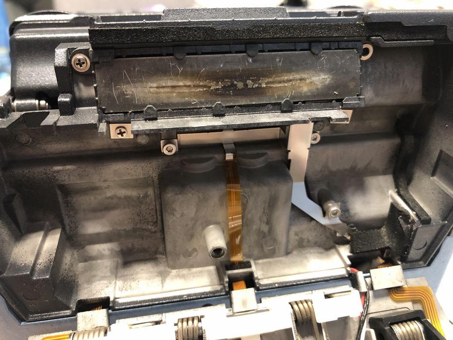 Профилактика,почистване и поправяне сплайс машини (Fujikura,Inno,Sumi)