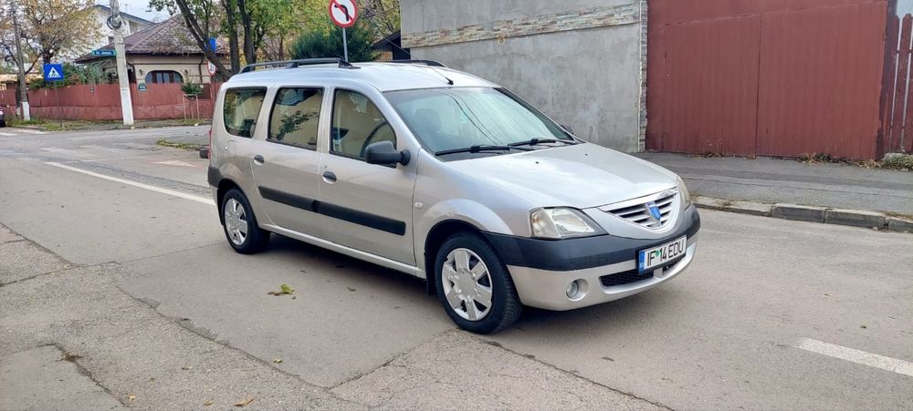 Logan MCV (Break) 7 locuri cu AC