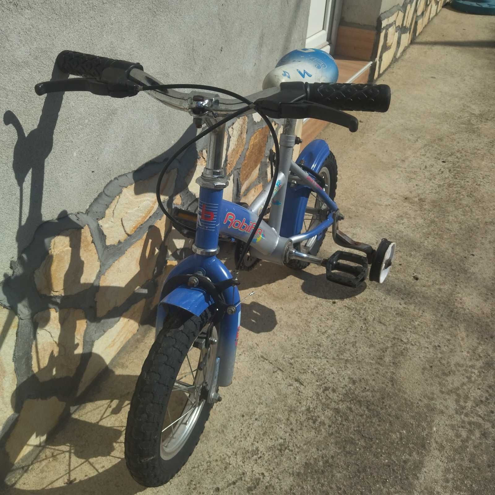 Детско колело с помощни гуми
