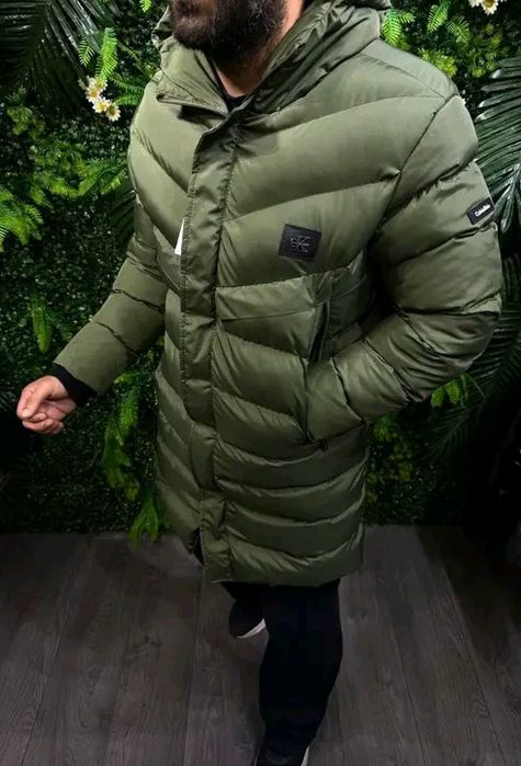 Мъжки якета висок клас бродирано лого