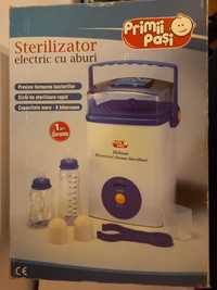 sterilizator electric cu aburi Primii Pasi