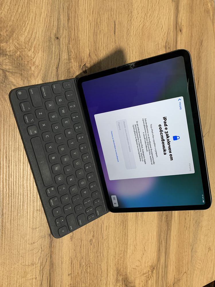 Apple iPad Pro 11" Space Gray (256GB) iCloud