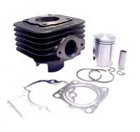 Set motor scuter 2T 50cc Piaggio (racire aer)