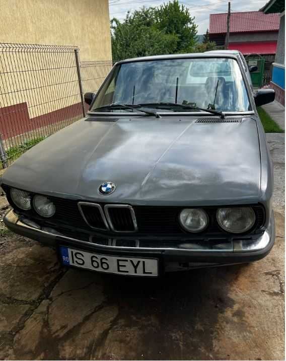 BMW E28 524TD Fără acte necesita RAR