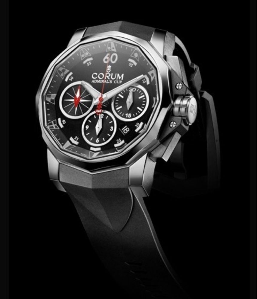 corum admiral's cup 44 chronograph