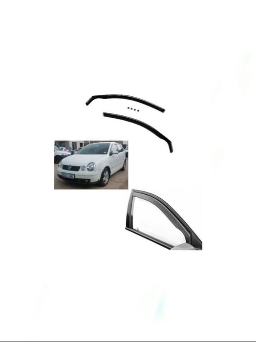 Ветробрани VW Polo (2002-2009) 3 врати-  (2бр. в комплект)