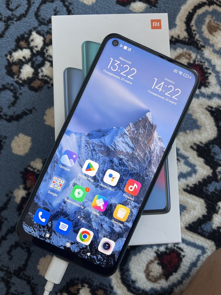 Продам Redmi Note 9 Midnight Grey