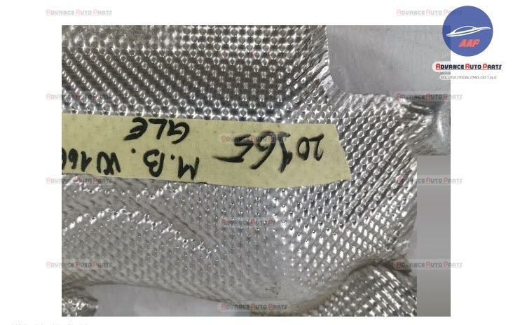 Оригинален топлинен протектор за изпускателна система W166 Мерцедес-Бе