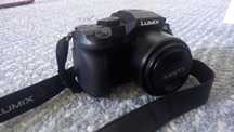 Panasonix Lumix DMC-G7, 16 MP,4K 25fps;