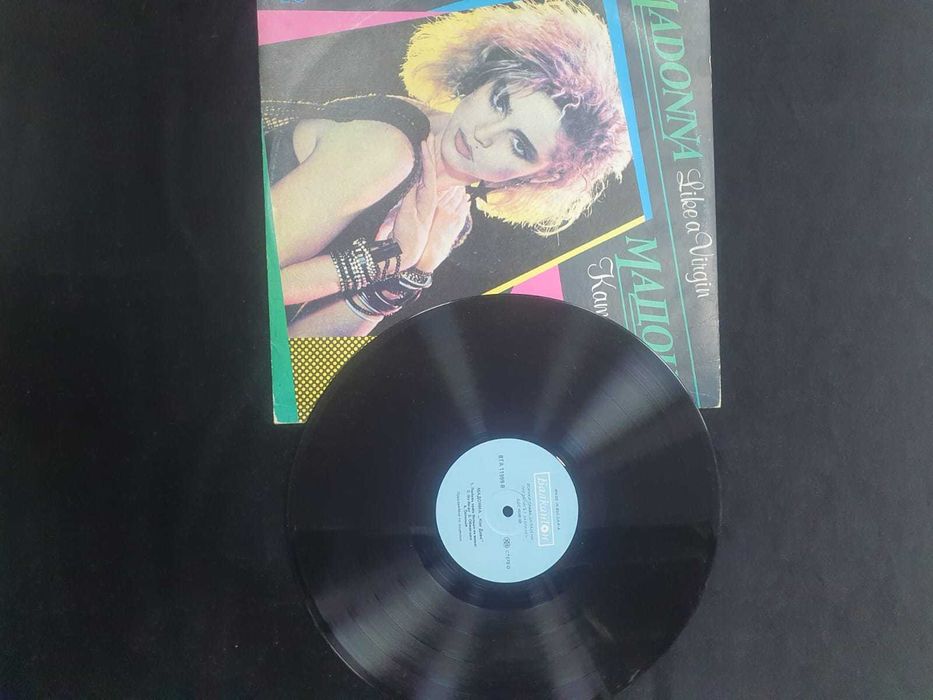 Vinil Madonna – Like a Virgin,