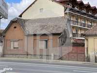 Casa pretabila pt spațiu comercial singur pe curte - Sos Alba Iulia