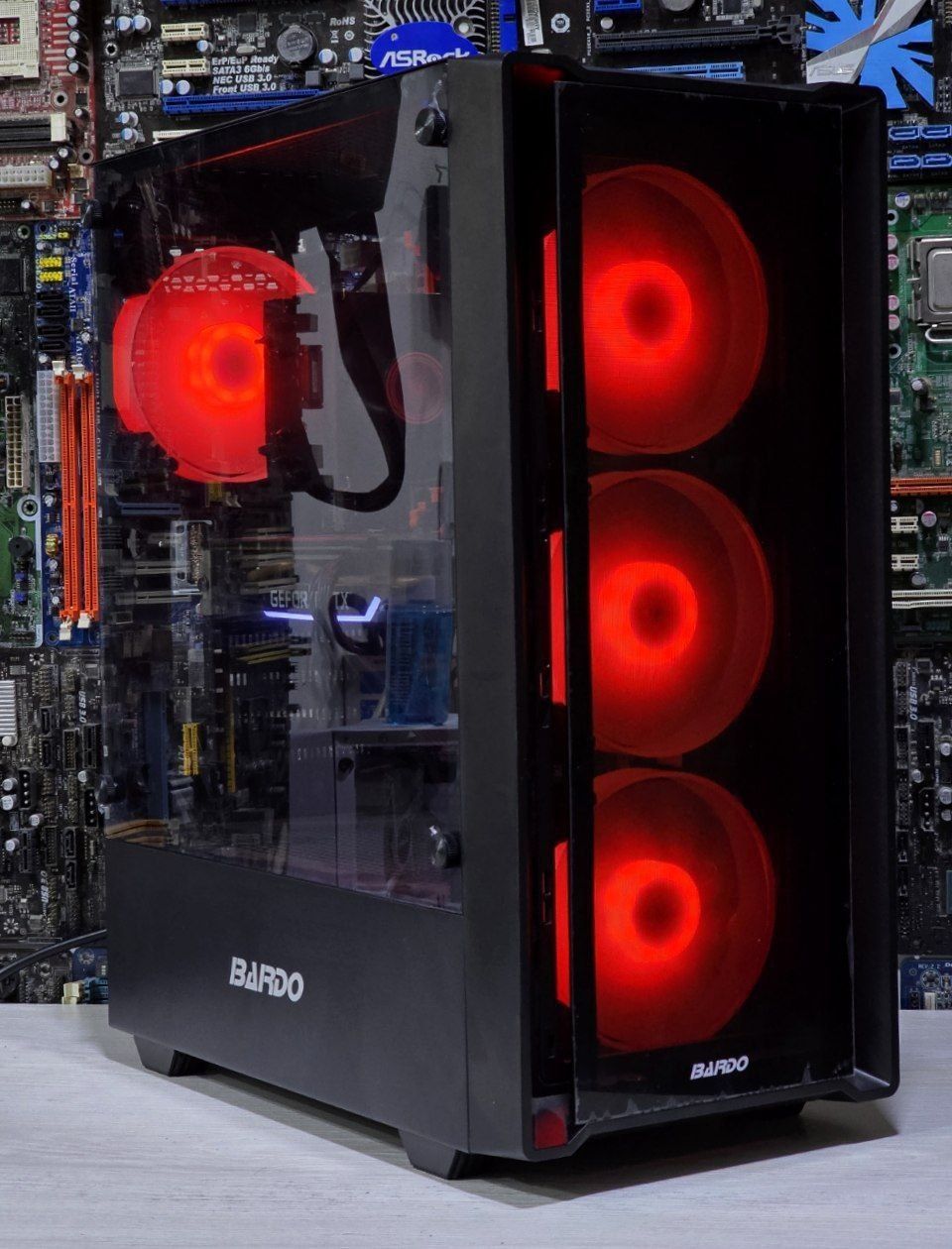 Компьютер i5 10400F/RTX2060/ОЗУ16/SSD120/HDD 500g/монитор 24