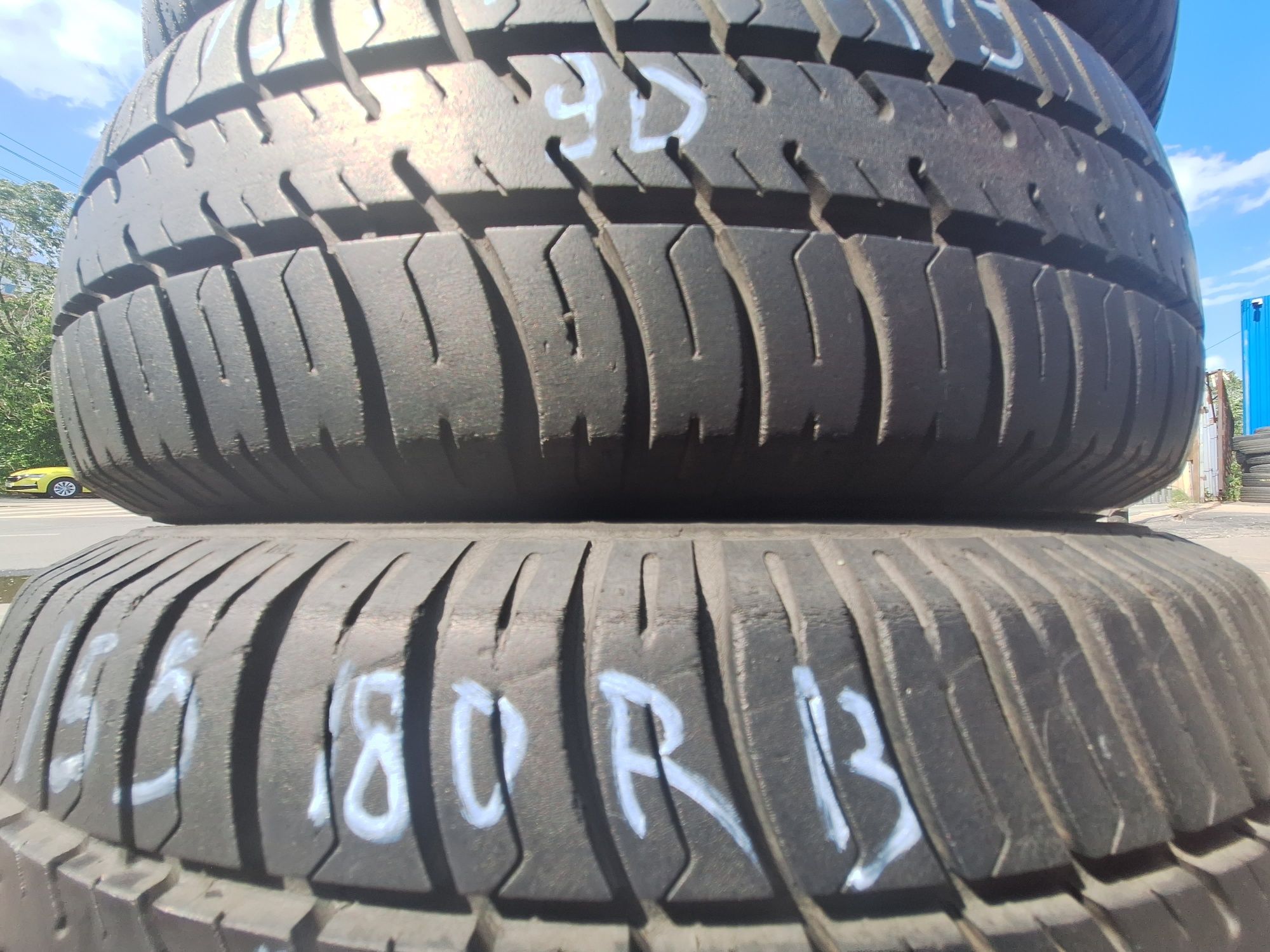 4 anvelope vara 155/80r13 Kleber Montaj Gratuit