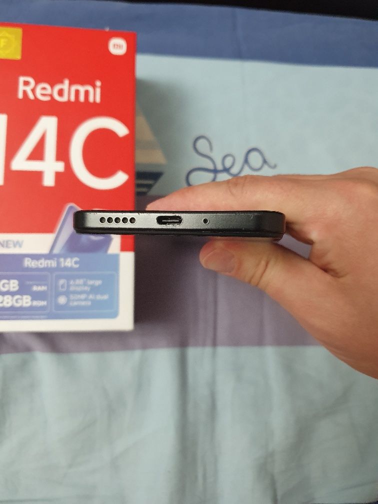 Srochna Sotiladi Xiaomi Redmi 14C 8/128Gb Black 4G Orginal yengi madel