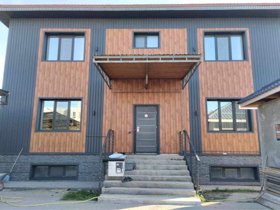 Монтаж сайдинга любой сложности