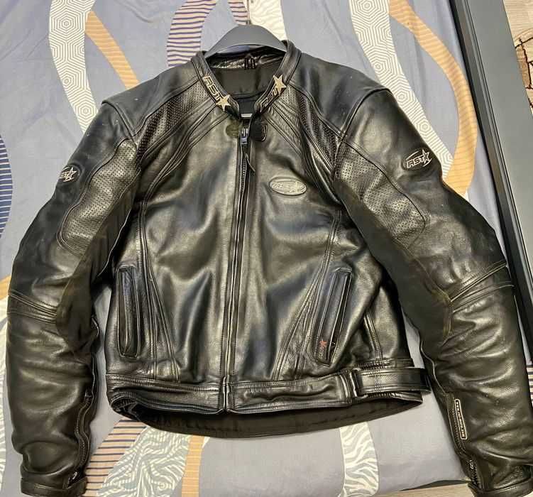 Geaca moto piele RST